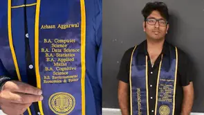 Indian Student Earns Six STEM Degrees From UC Berkeley, Draws Widespread Praise Online