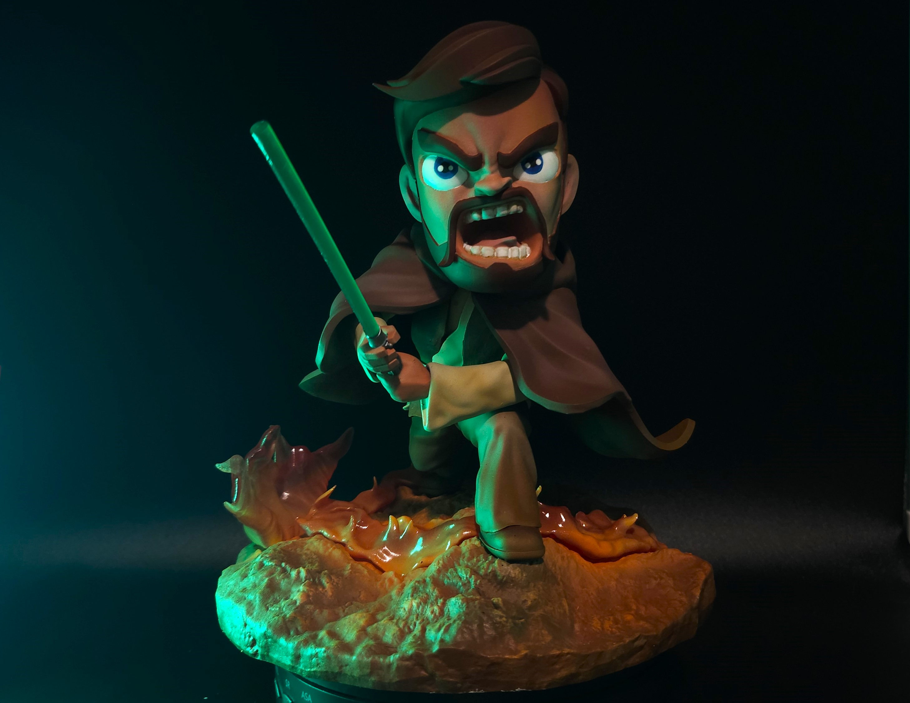 Figurine obiwan kenobi star wars