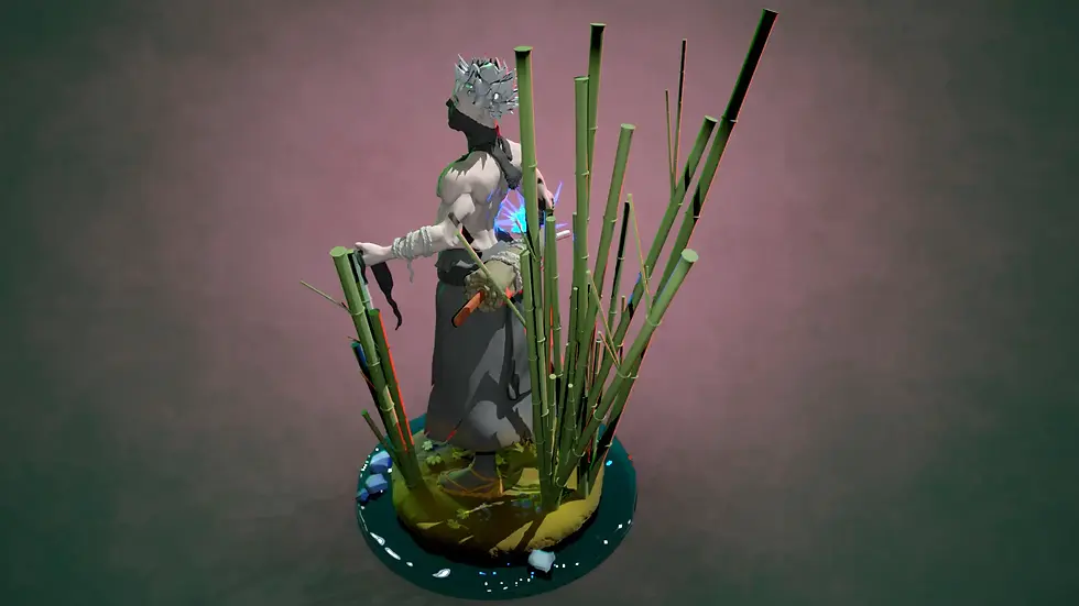 Miniature : Fichier STL Kakashi Hatake - figurine kakashi