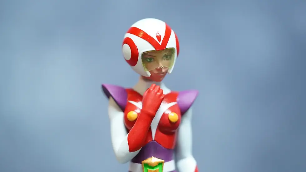 Thumbnail: STL vénusia goldorak