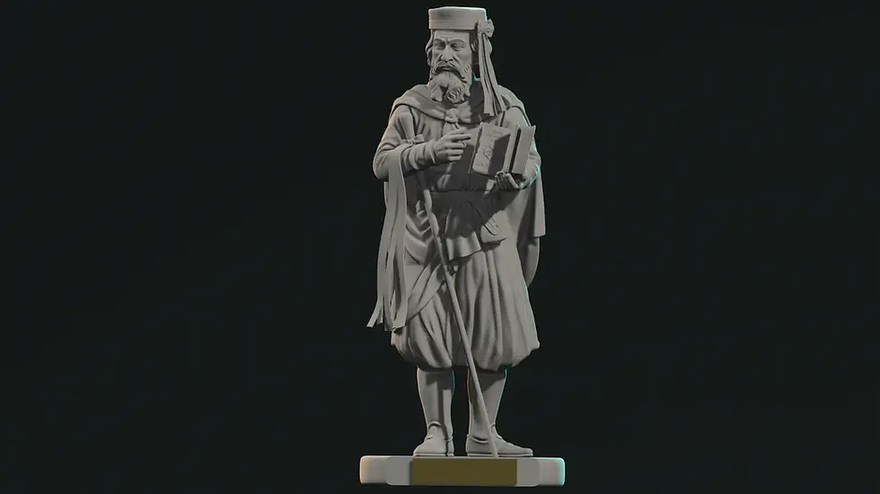 Fichier STL de Maître Jacques, compagnon du devoir pour Imprimante 3D