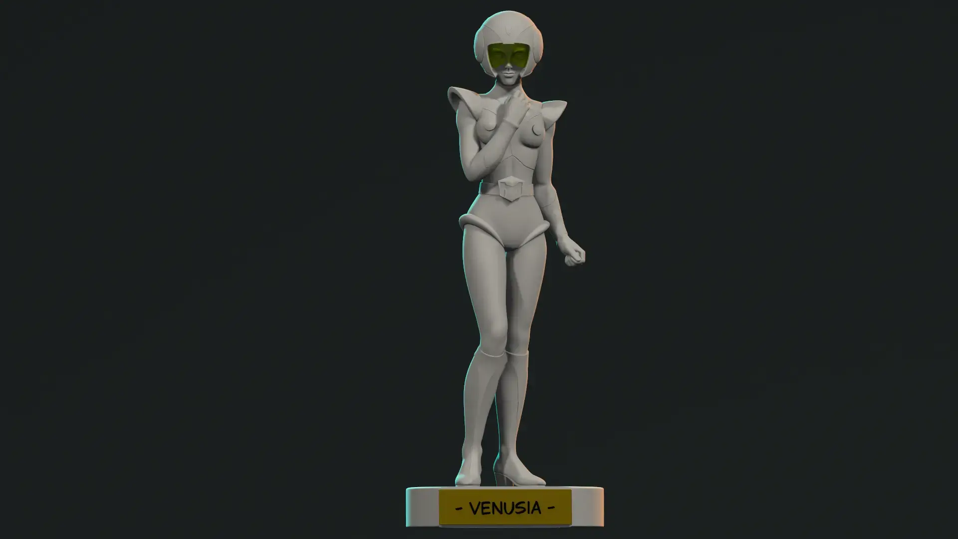 STL vénusia goldorak