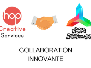 Figurines en Résine pour l'Environnement : Collaboration Innovante entre l'atelier il était une fois et HOP Créative Services