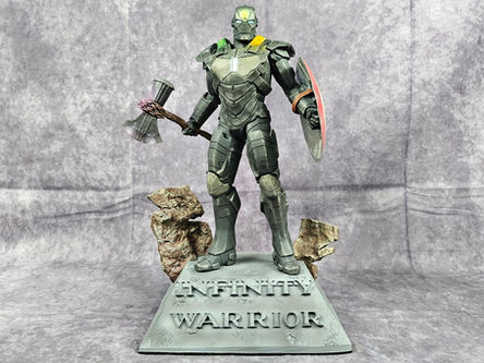 Figurine Iron Man Unique : commande sur mesure pour fan de Marvel