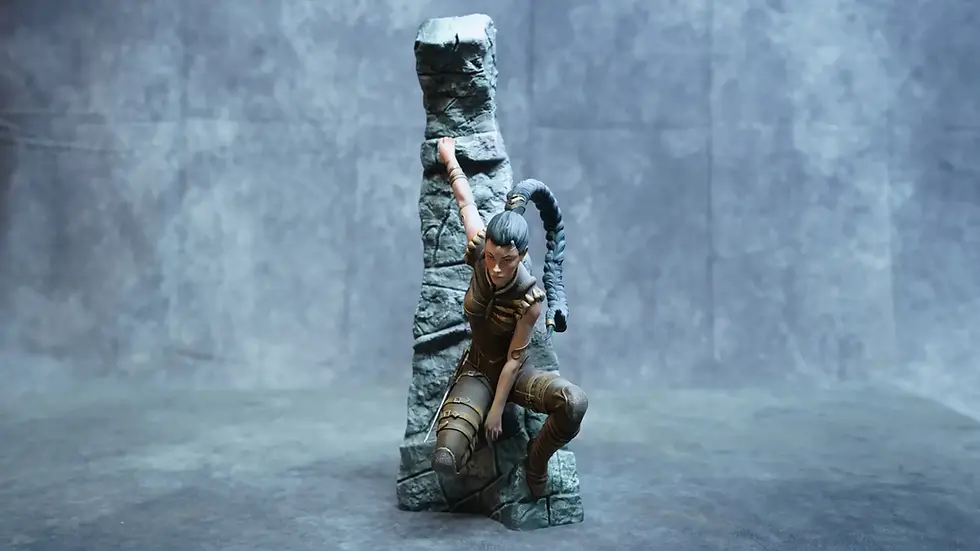 Figurine Elana le pacte des marchombres