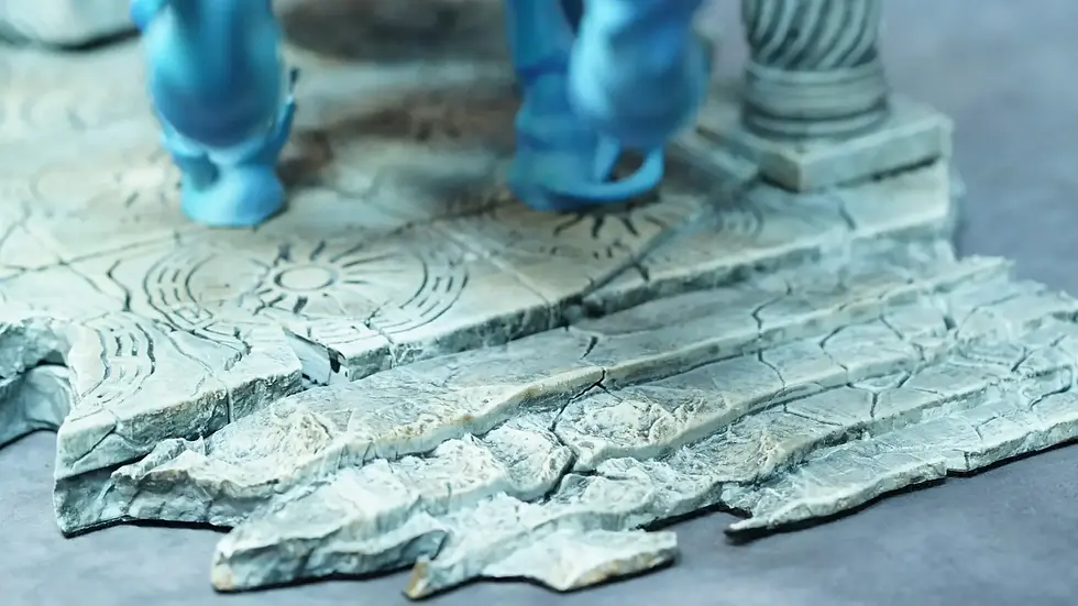 Thumbnail: Figurine Arctos (Geki) - Les Chevaliers du Zodiaque