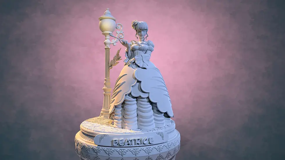 Miniature : Béatrice Umineko no Naku Koro ni