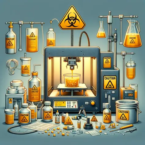 Impression 3D résine : les dangers révélés