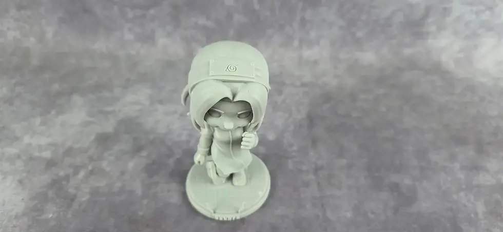 Miniature : Figurine Sakura Haruno peinte à la main