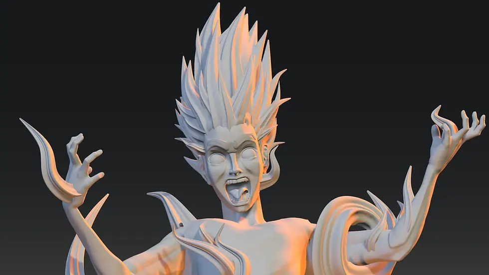 Miniature : STL figurine Terrence dreamland