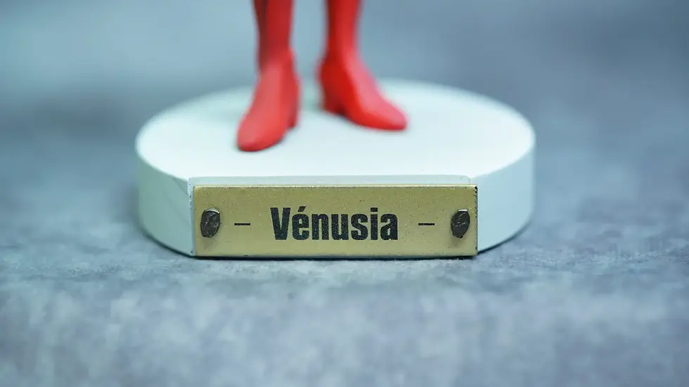 Thumbnail: STL vénusia goldorak