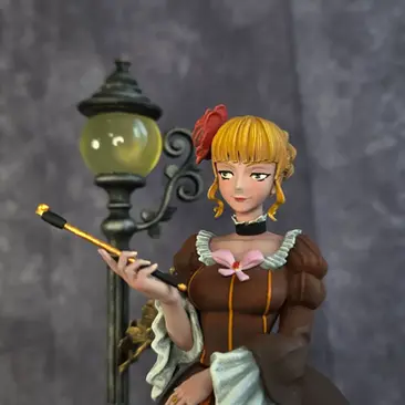 Figurine Beatrice Uminceko