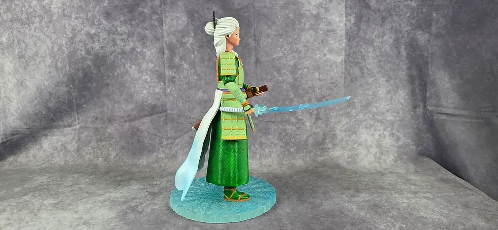 Thumbnail: figurine reine des neiges