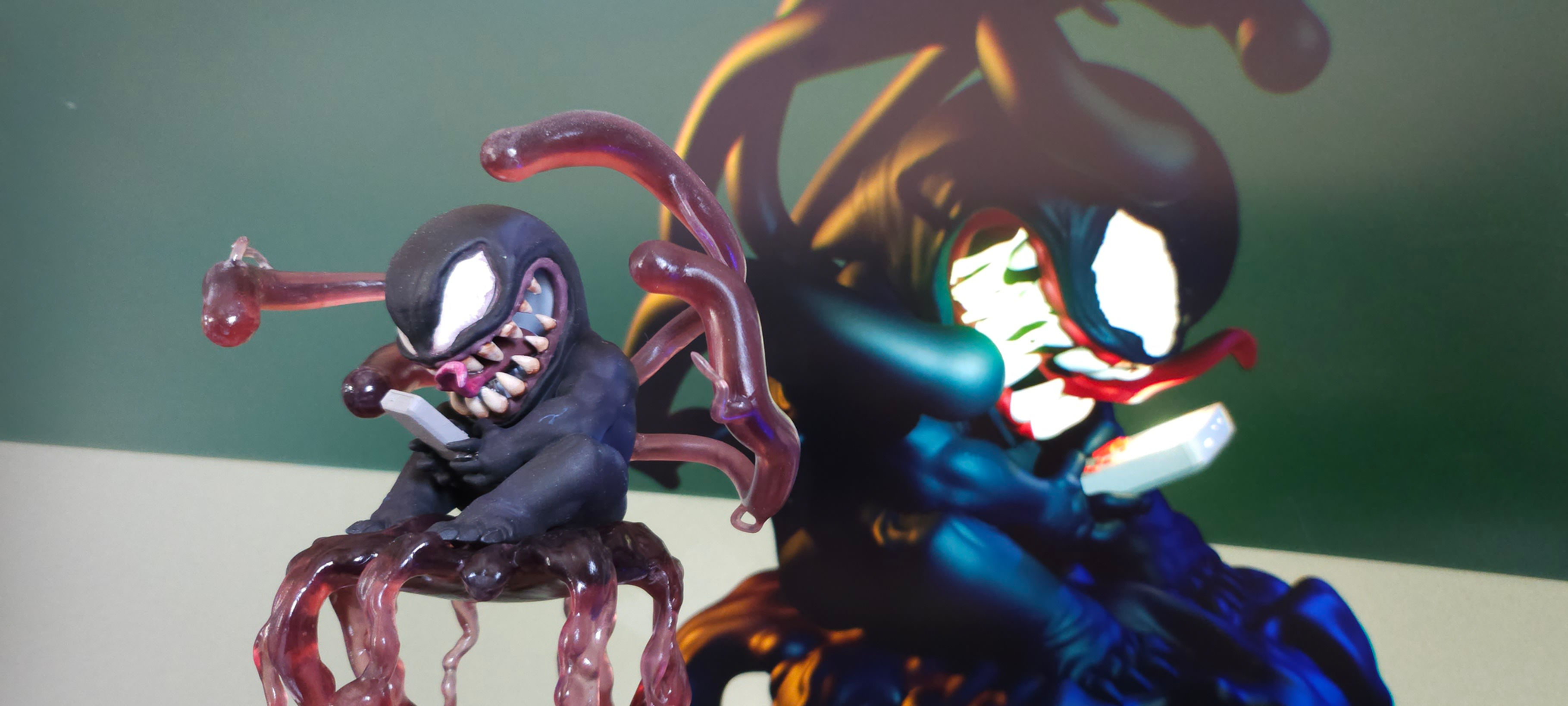 figurine venom impression 3D