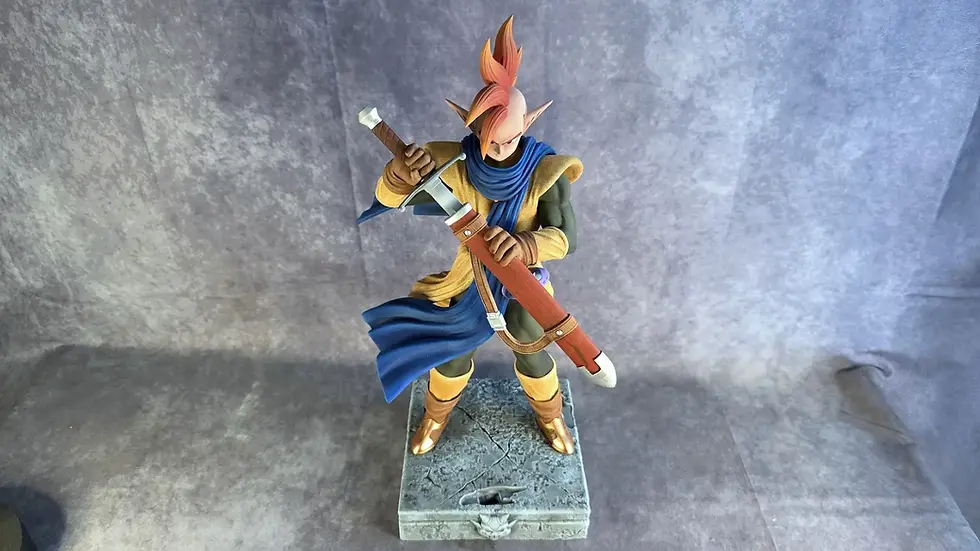Miniature : Figurine DBZ Tapion peinte à la main
