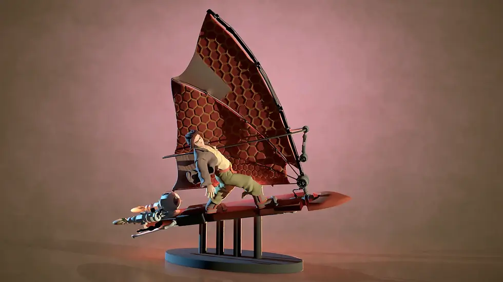 Thumbnail: STL Jim Hawkins pour imprimante 3D