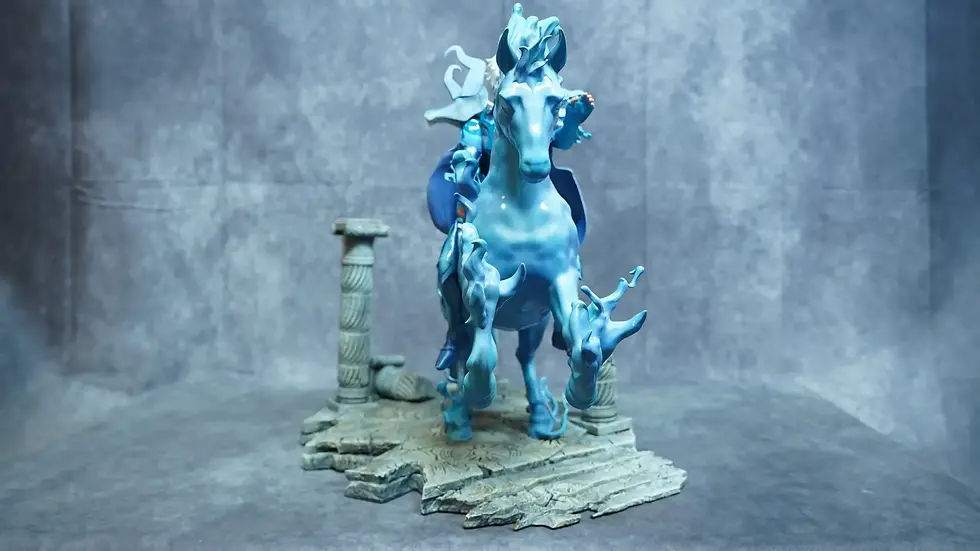 Thumbnail: Figurine Arctos (Geki) - Les Chevaliers du Zodiaque