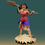 Miniature : Figurine STL Vaiana Moana