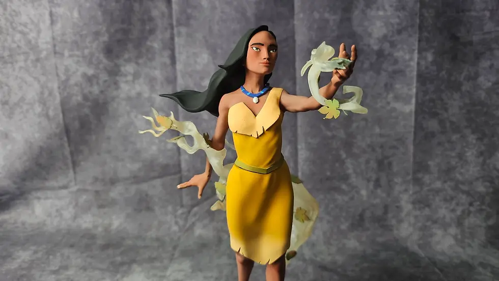 Miniature : Figurine Pocahontas Disney
