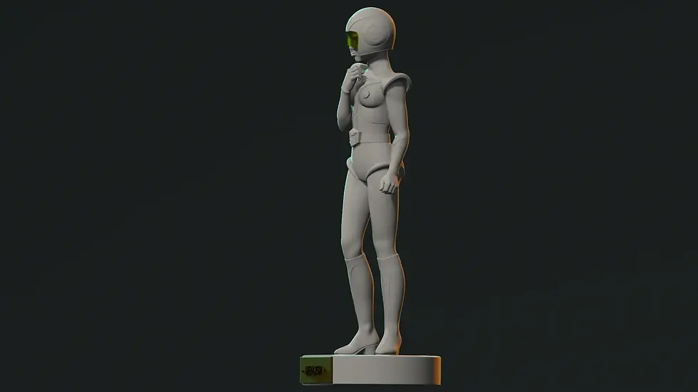 Thumbnail: STL vénusia goldorak