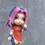 Miniature : Figurine Sakura Haruno peinte à la main