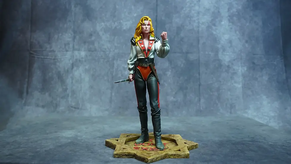 Figurine Beatifica blues - Zelda Kurovski