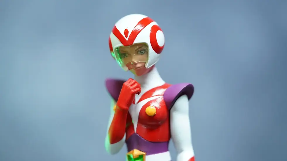 Thumbnail: STL vénusia goldorak