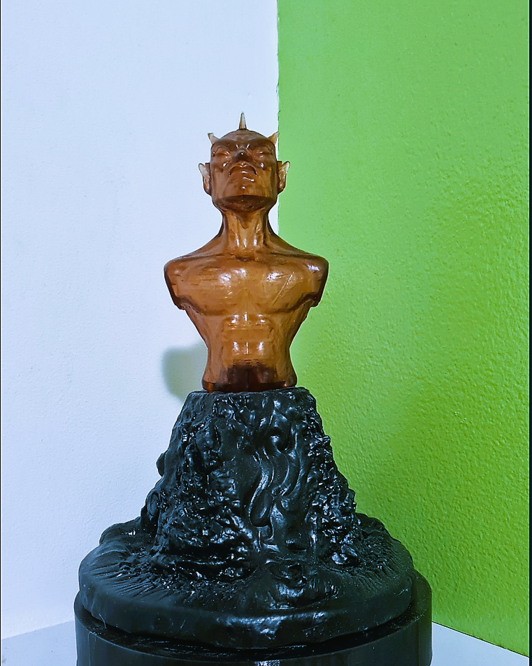 Miniature : STL figurine buste de Dark Maul fanart Star wars
