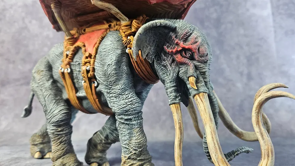 Thumbnail: Figurine Oliphant seigneur des anneaux