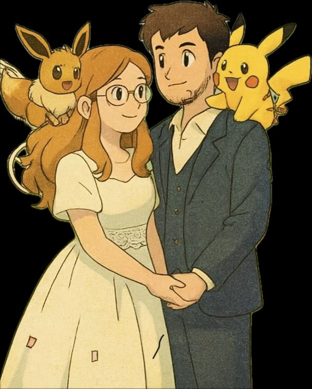 mariage figurine 