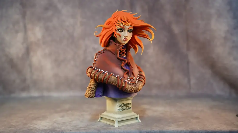 Thumbnail: Figurine La quête d'Ewilan