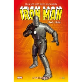 Couverture de l'IRON MAN de 1963