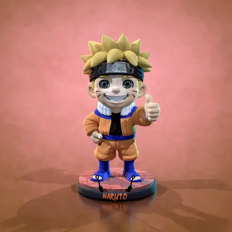 Figurines chibi en résine : nouvelle statuette kawaii de collection !