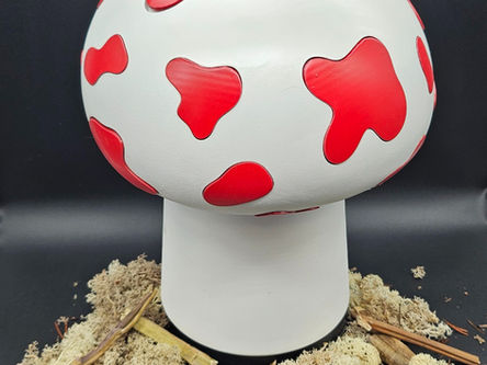 Figurine Champignon de Tintin en résine : Art, Histoire et Innovation