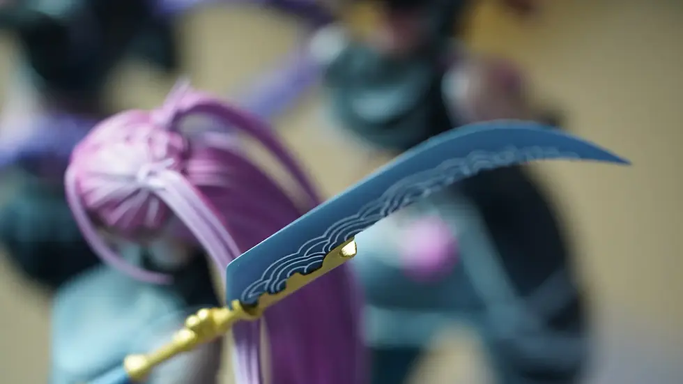Miniature : Figurines Demon Hunter Kpop Huntrix