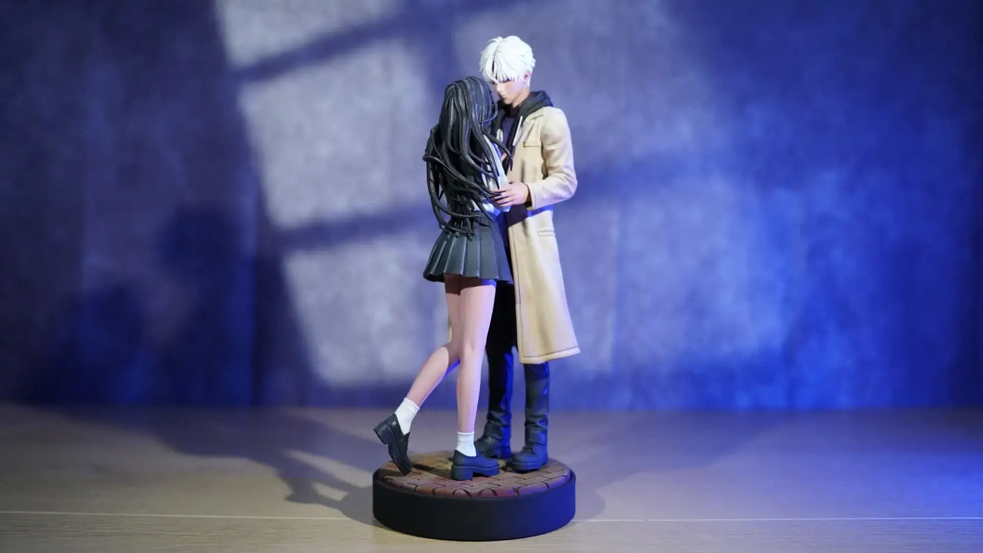 Figurine en résine de Jeongmin et Siyun dreaming freedom