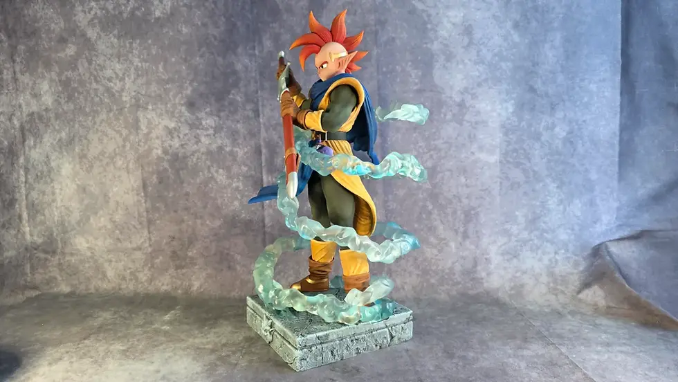 Miniature : Figurine DBZ  Tapion peinte à la main