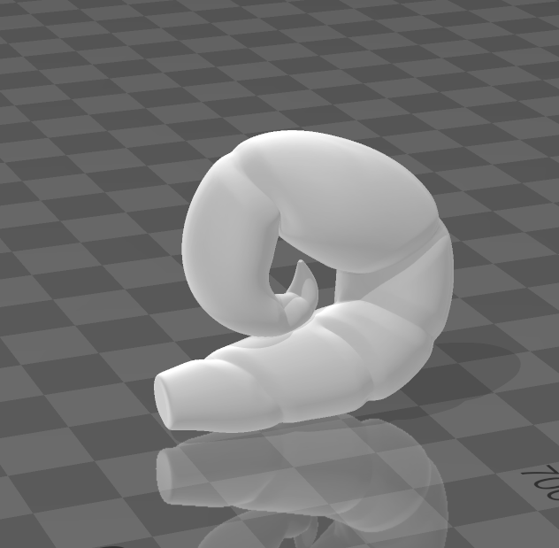 Miniature : Figurine en résine, mini créature : Miel, impression 3D