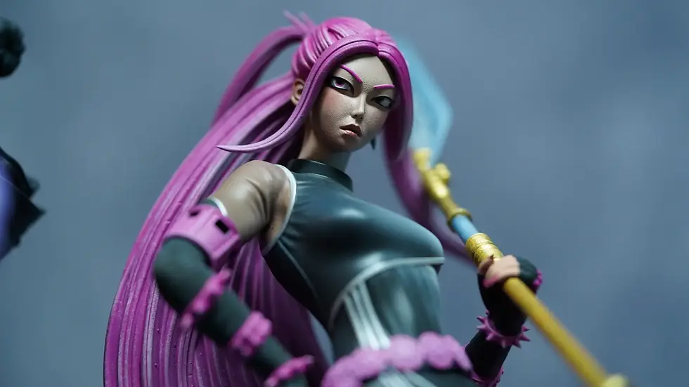 Thumbnail: Figurines Demon Hunter Kpop Huntrix