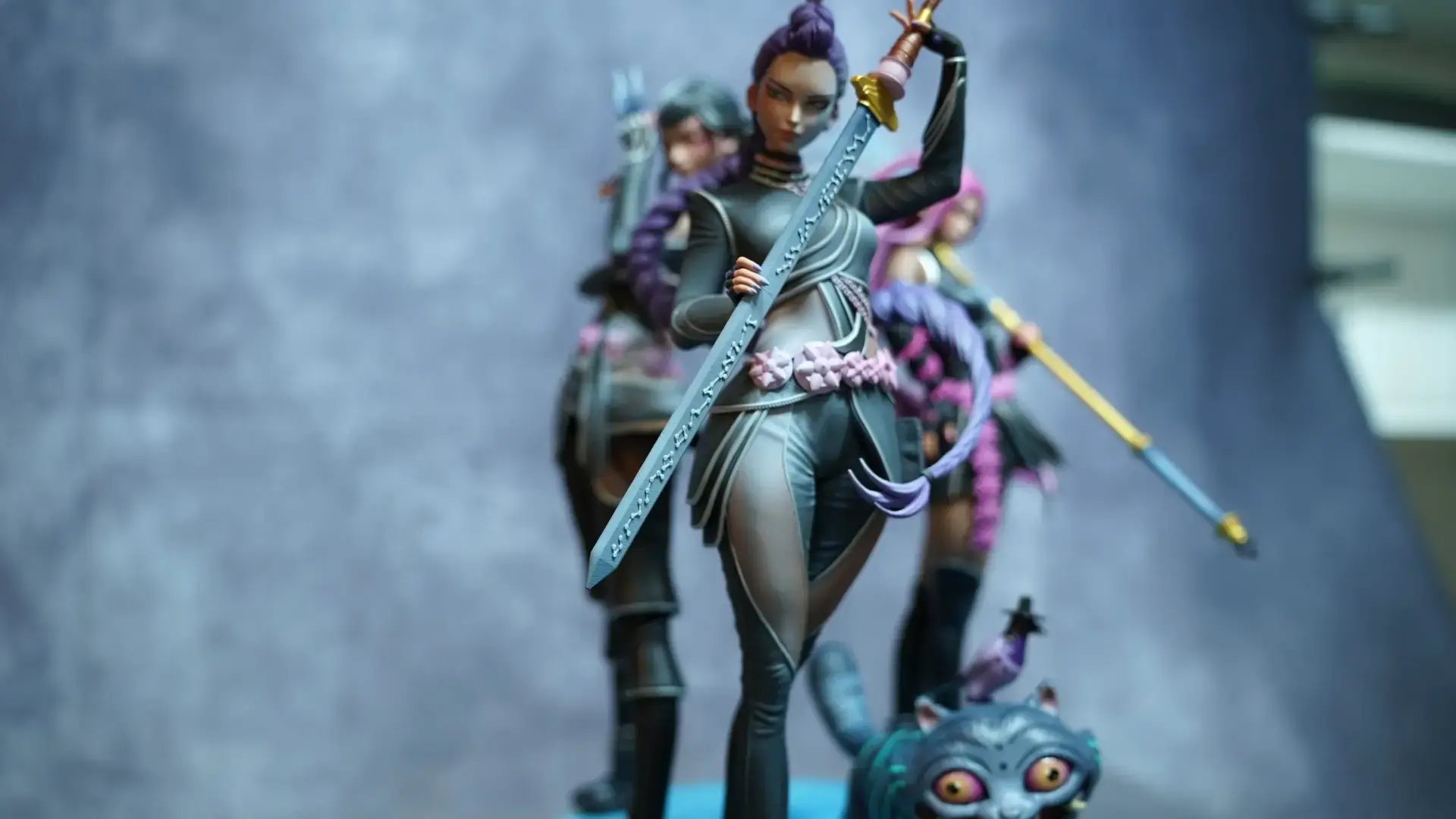 Figurines Demon Hunter Kpop Huntrix