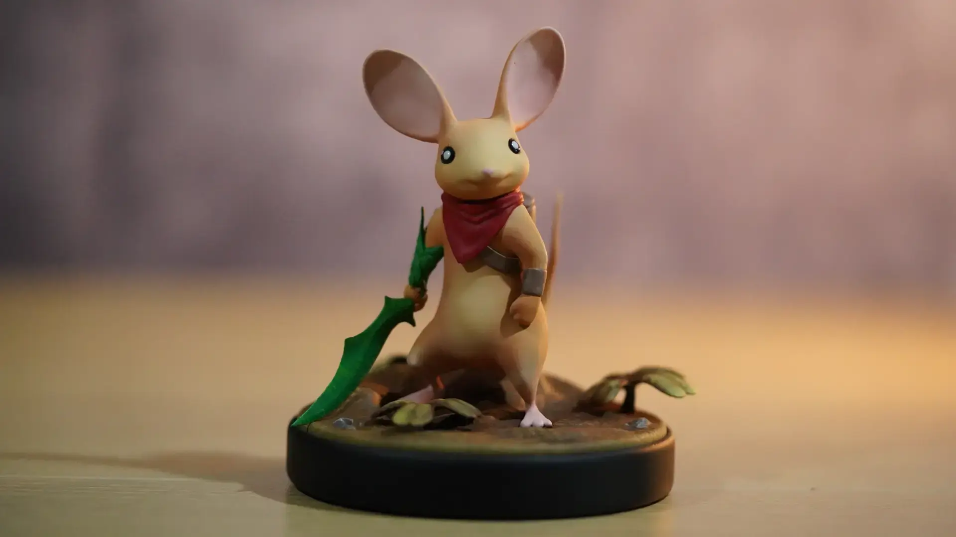 Figurine Quill du jeu Moss VR
