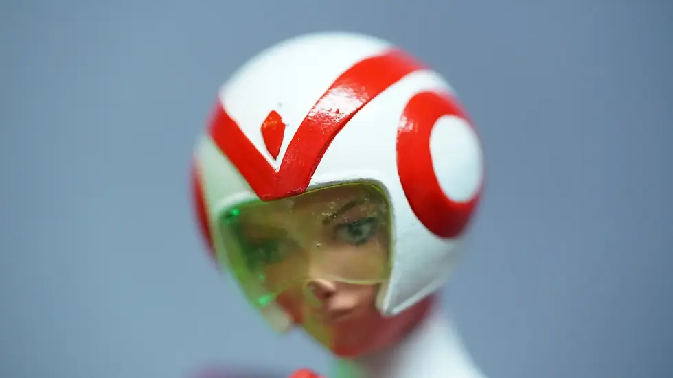 Figurine vénusia Goldorak