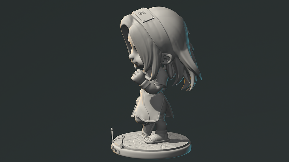 Miniature : STL Sakura Haruno impression 3D