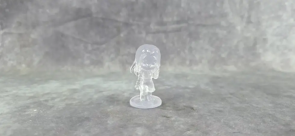 Miniature : Figurine Sakura Haruno peinte à la main
