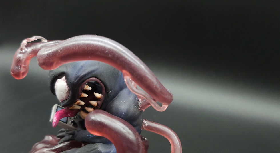 Thumbnail: Figurine venom en résine impression 3D