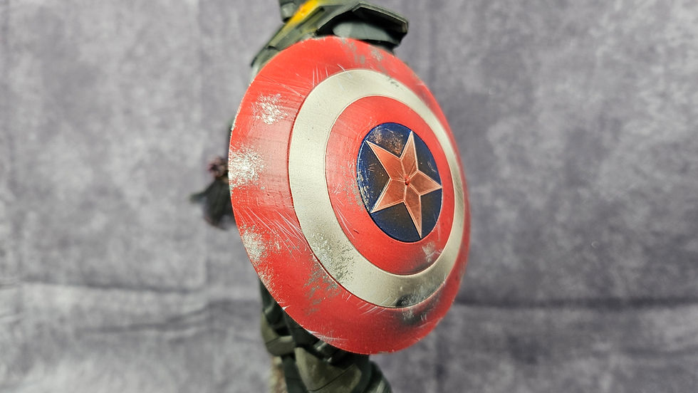 Miniature : Figurine Iron man marvel