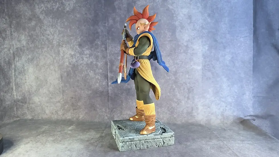 Miniature : Figurine DBZ Tapion peinte à la main