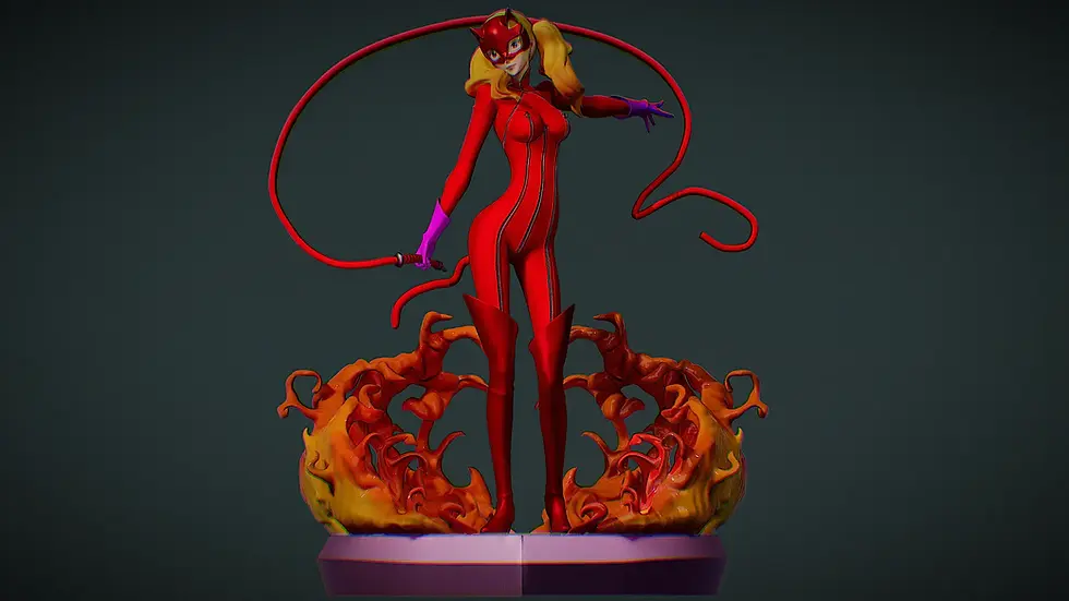 Thumbnail: Figurine Ann Takamaki persona 5