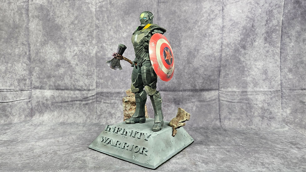 Miniature : Figurine Iron man marvel