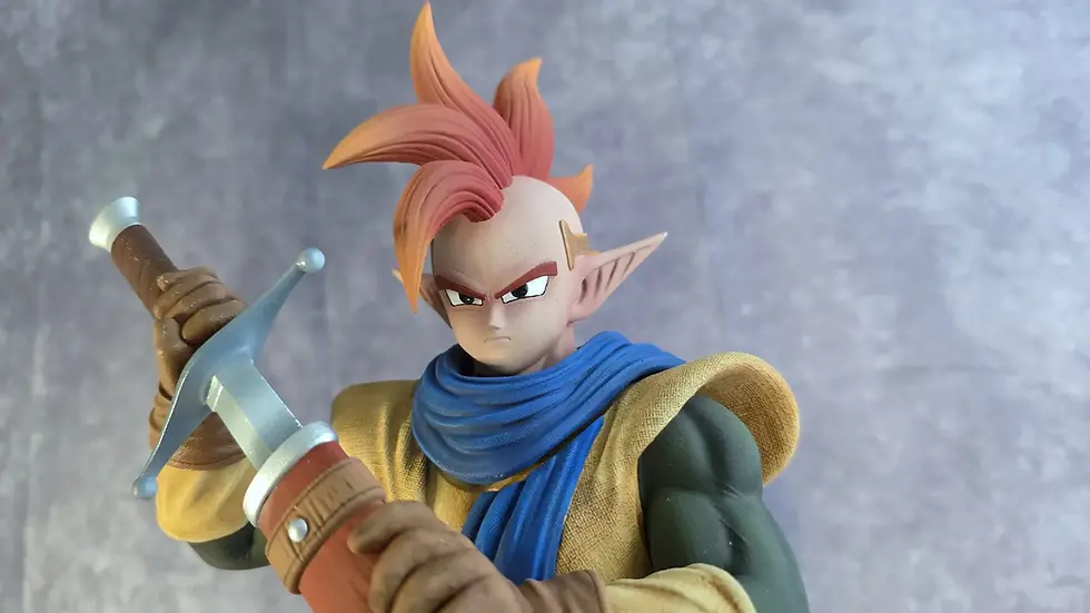 Miniature : Figurine DBZ Tapion peinte à la main